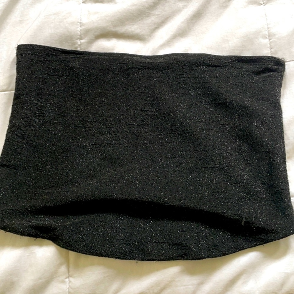 Tube top black